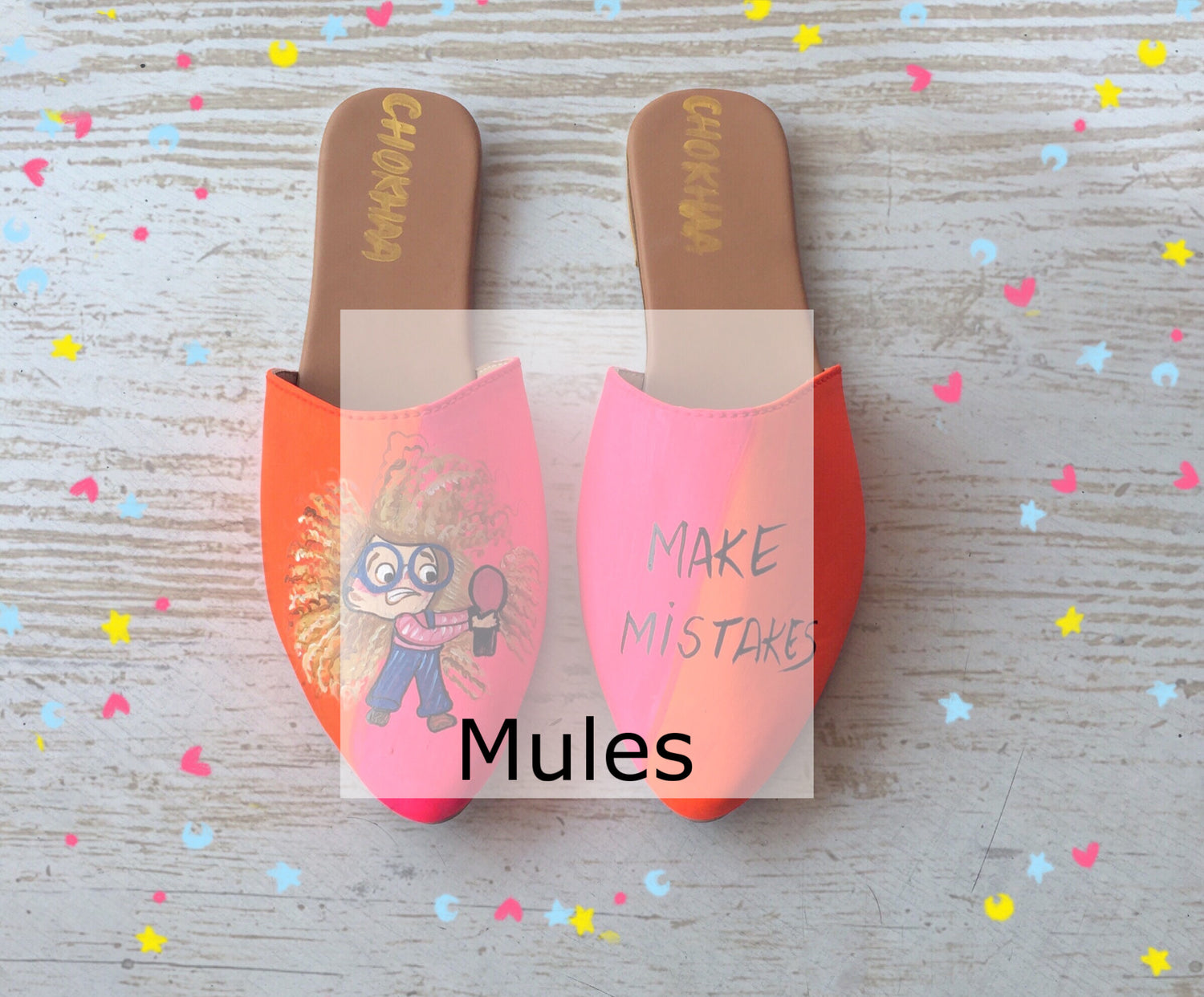 Women - Mules