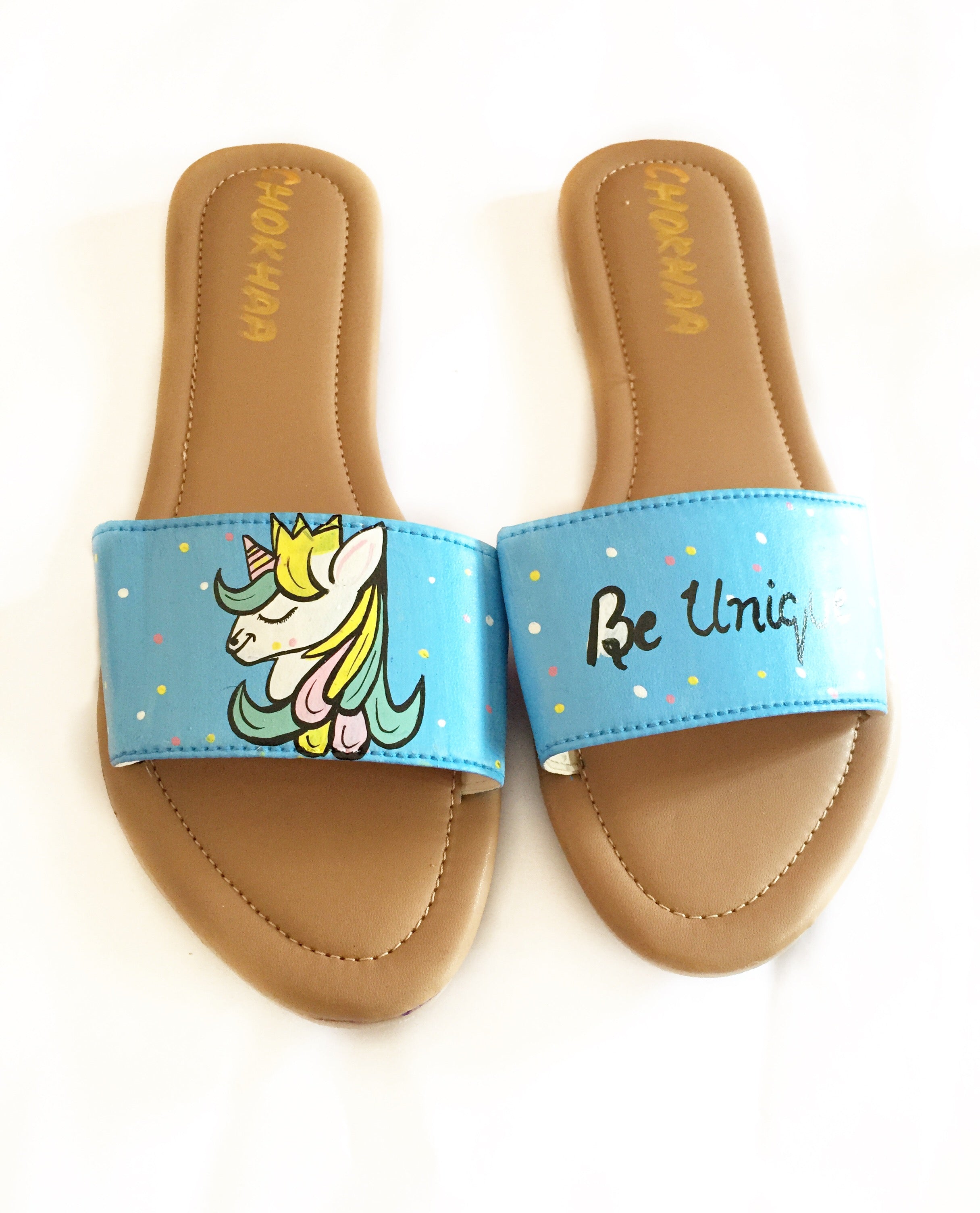 Unicorn Slider (blue)