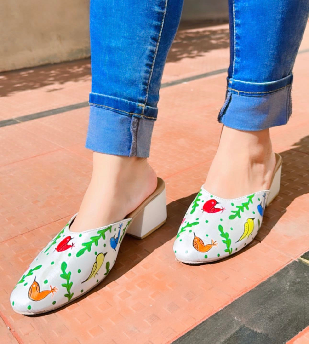 Chidiya Block Heels