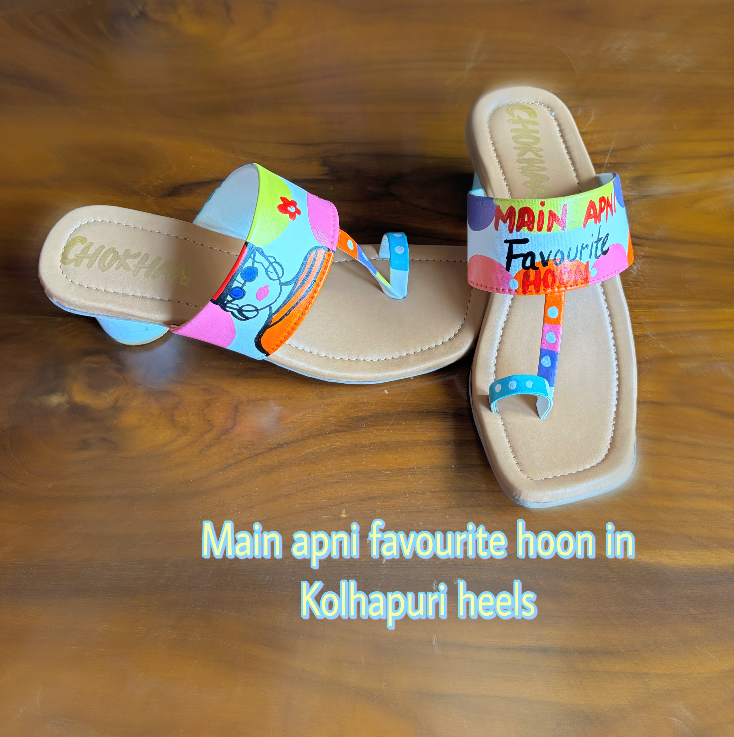 Main apni favourite hoon heels