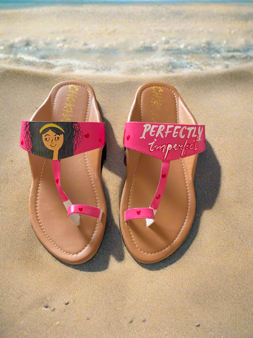 Perfectly Imperfect kolhapuri