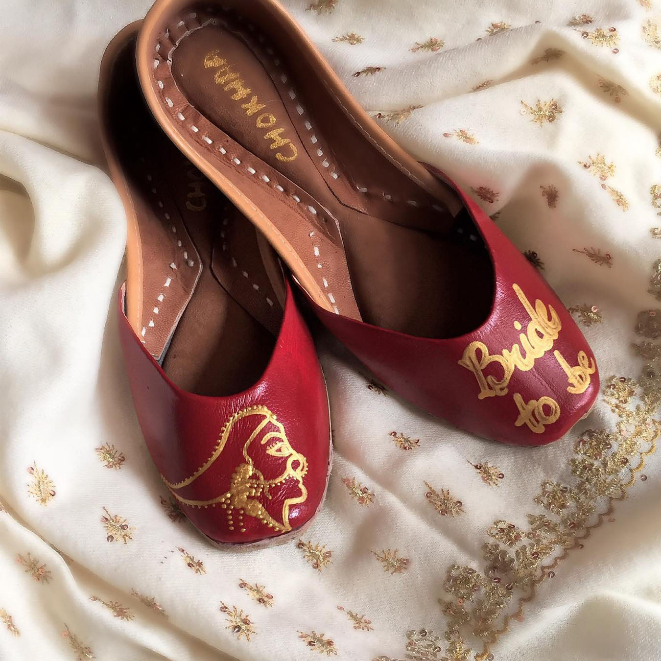 Bride to be Juttis