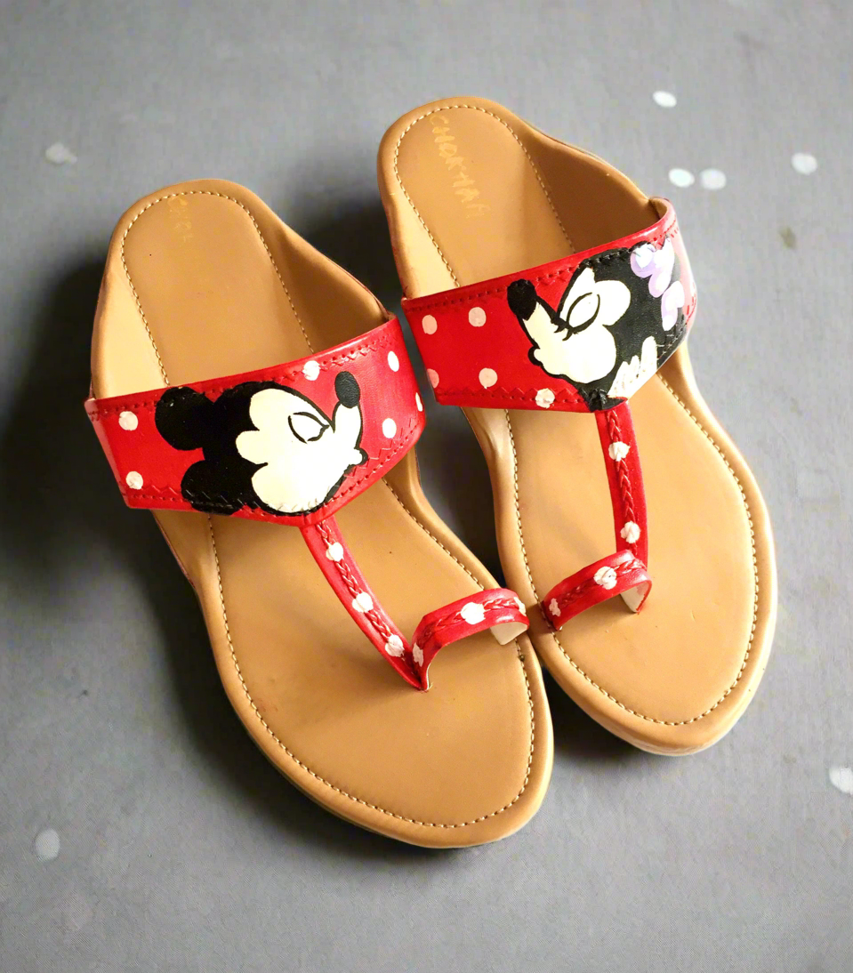 Mickey Minnie kolhapuri