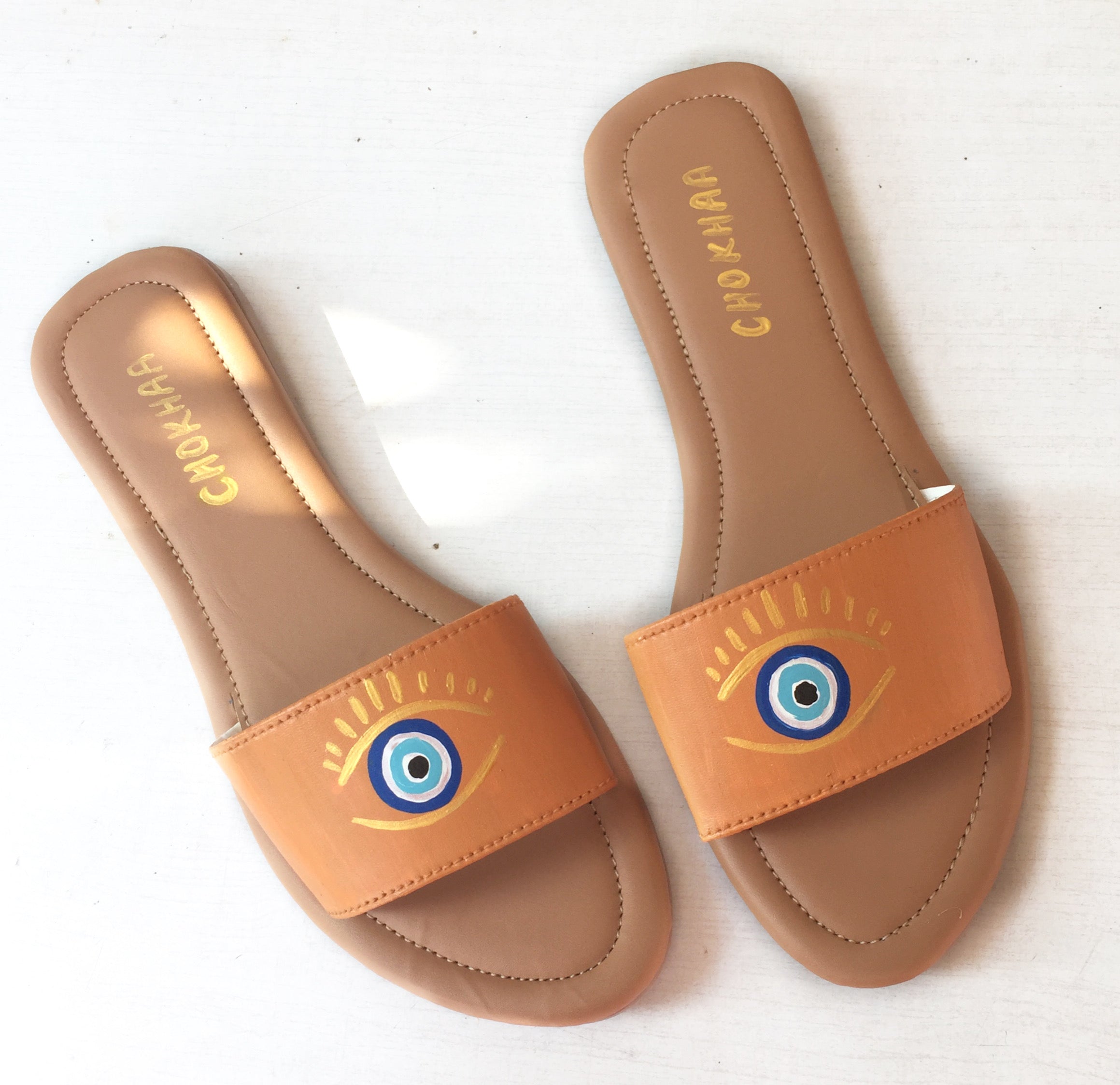Evil Eye Sliders