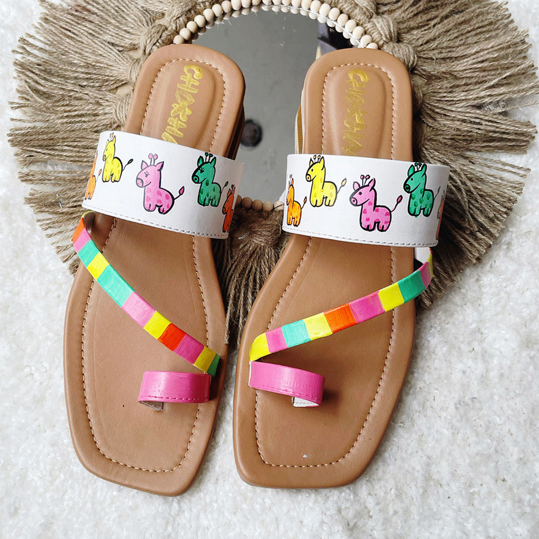 Baby Giraffes Sliders