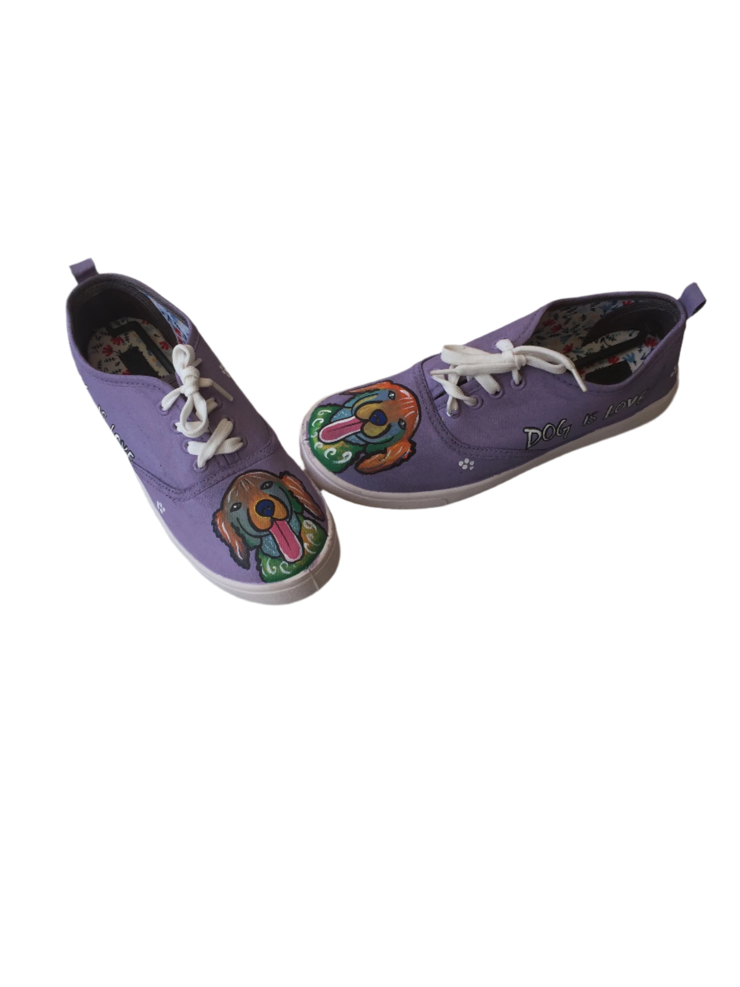 Dog is Love Shoe