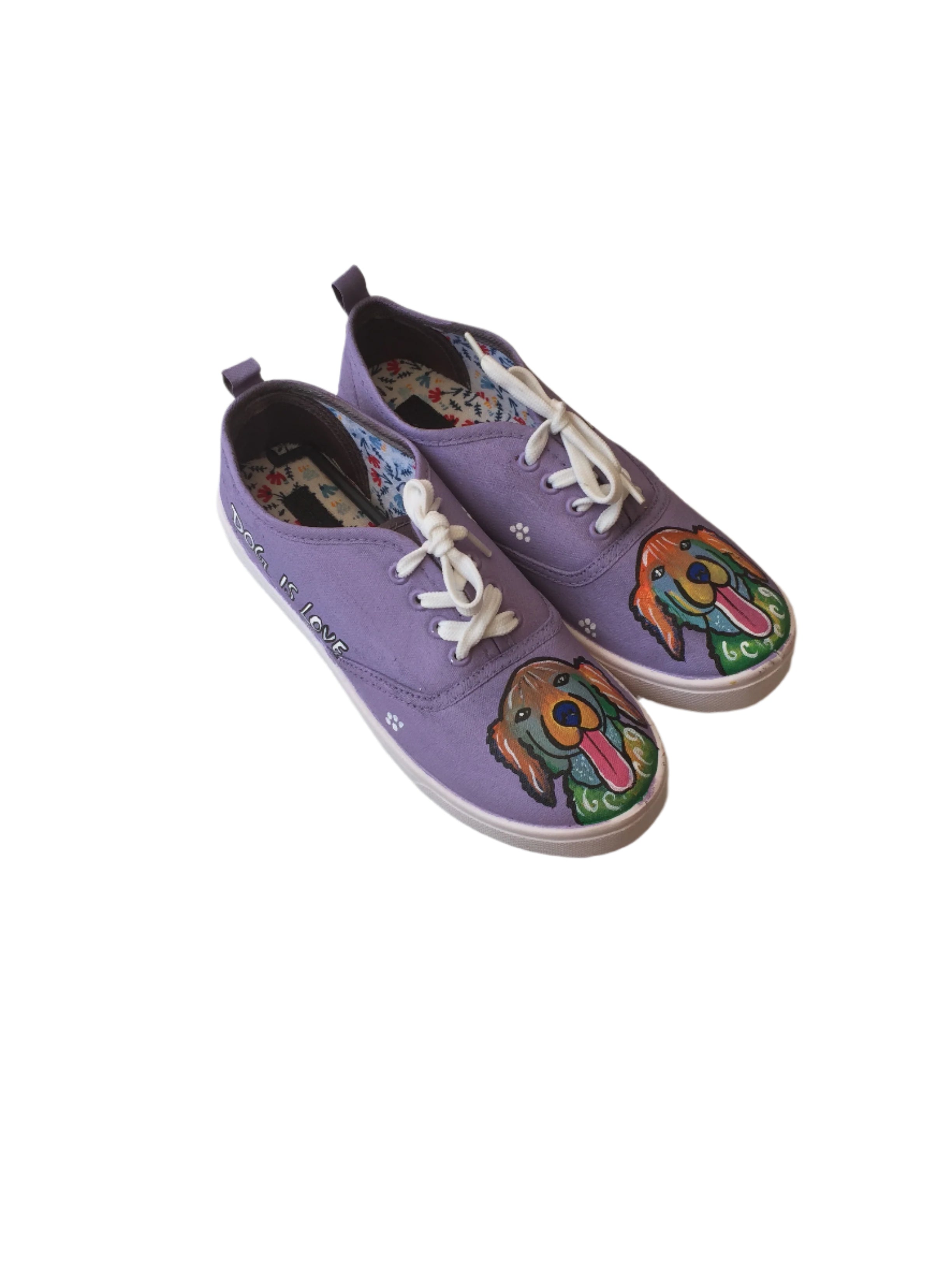 Dog is Love Shoe