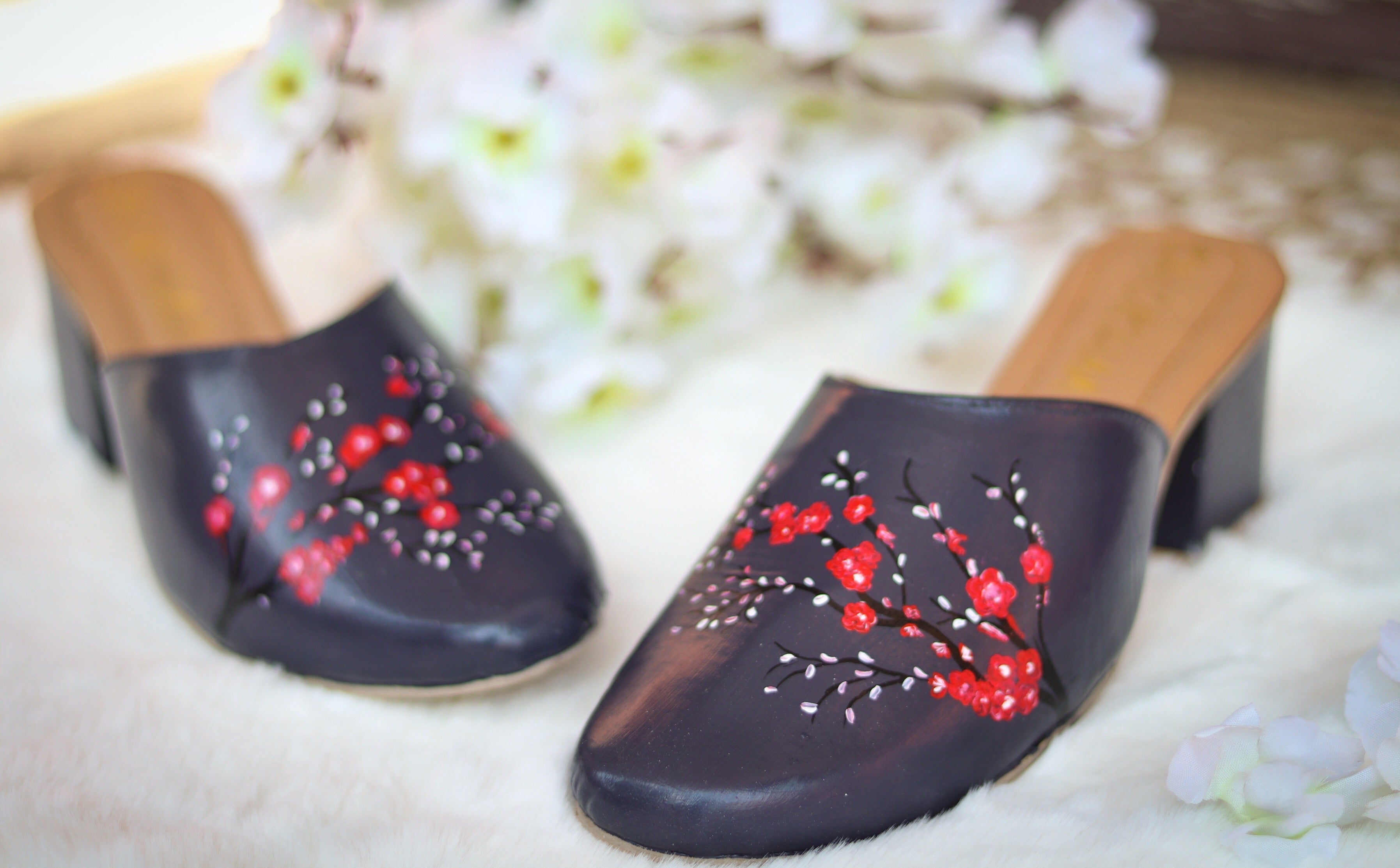 SakuraBlock Heel