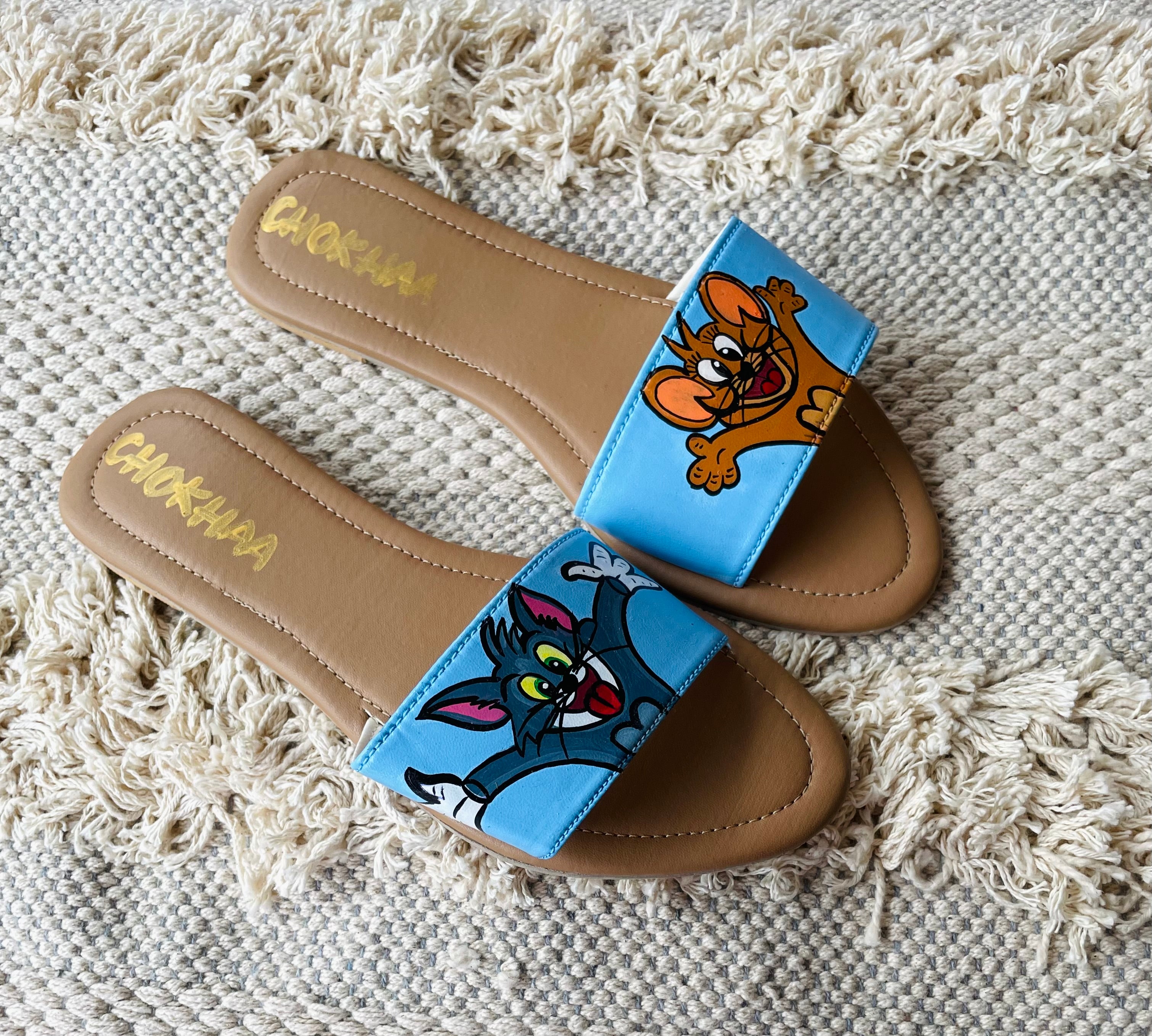Tom and Jerry Sliders