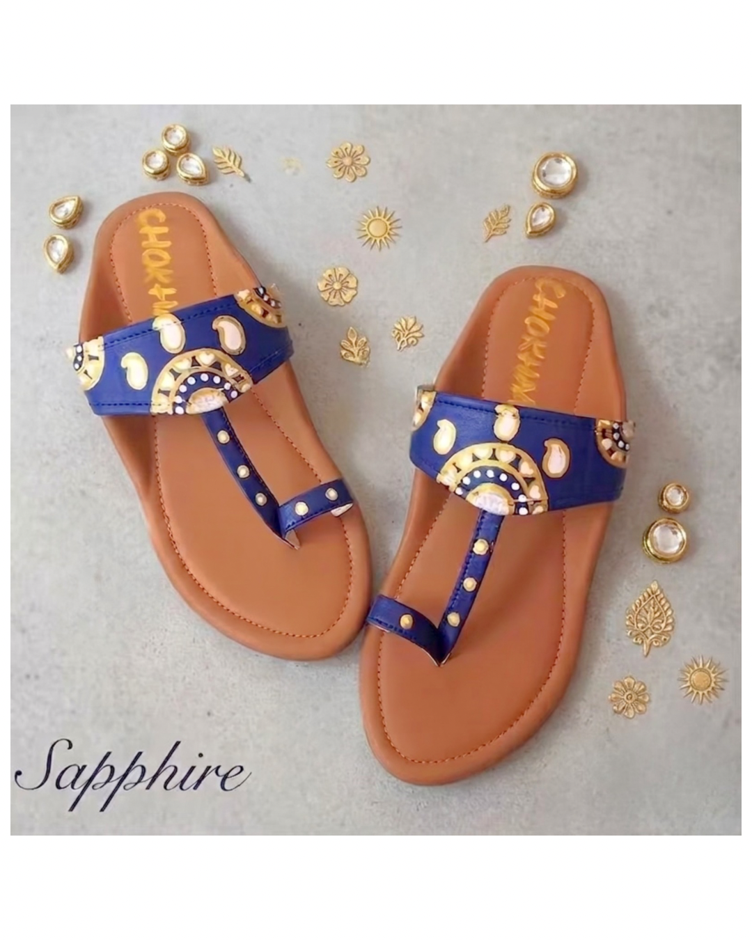 Sapphire Kolhapuri