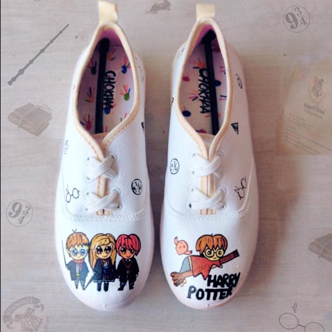 Harry Potter Shoes