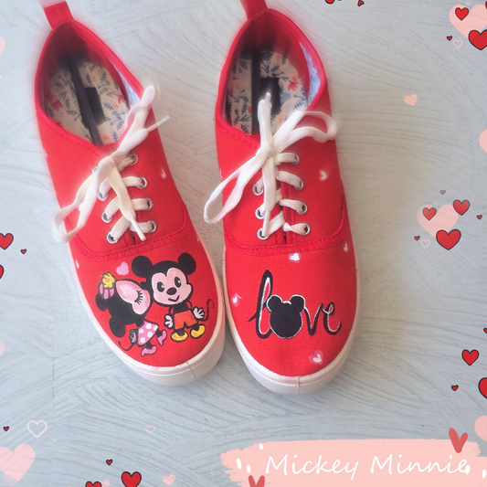 Mickey Minnie Shoe