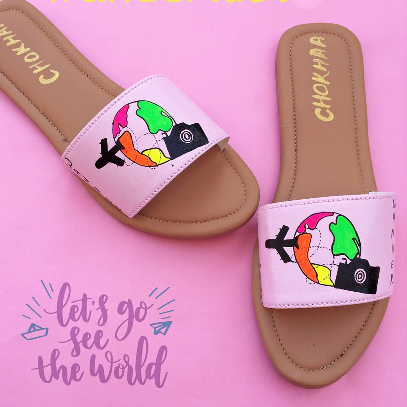 Wanderlust Sliders