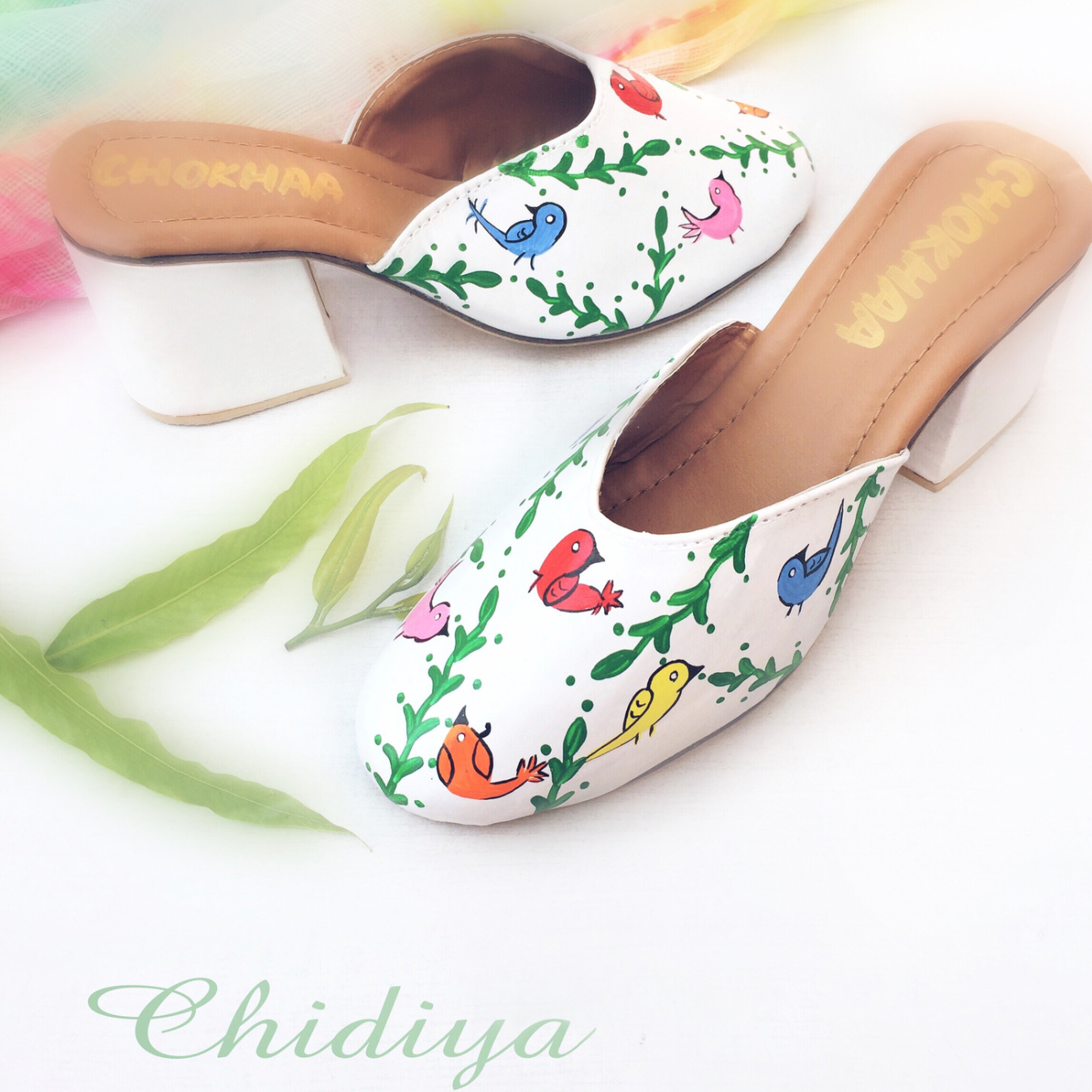 Chidiya Block Heels