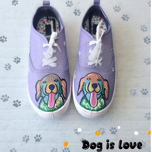 Dog is Love Shoe