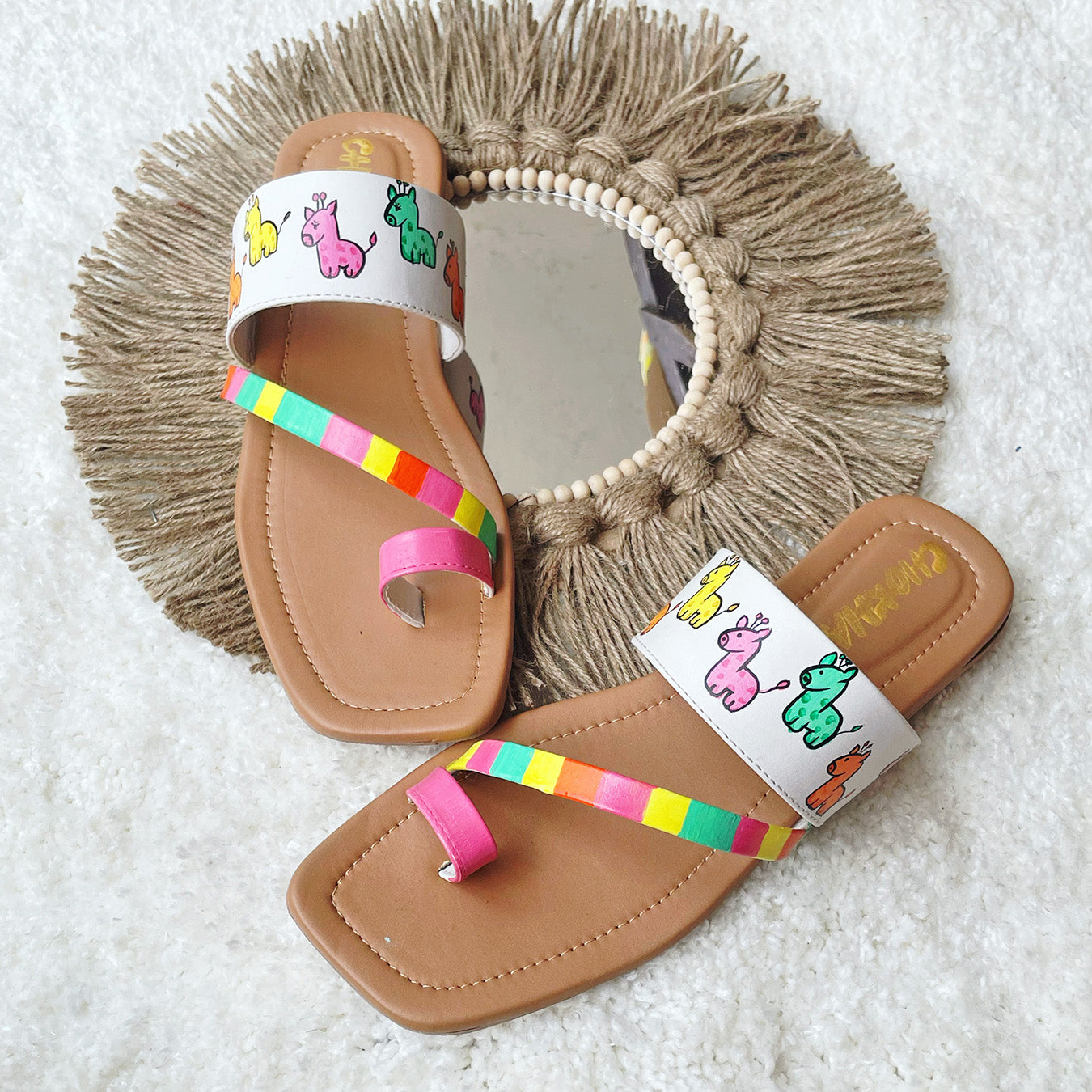 Women Sliders Chokhaa