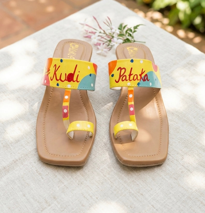 Kudi Pataka heels