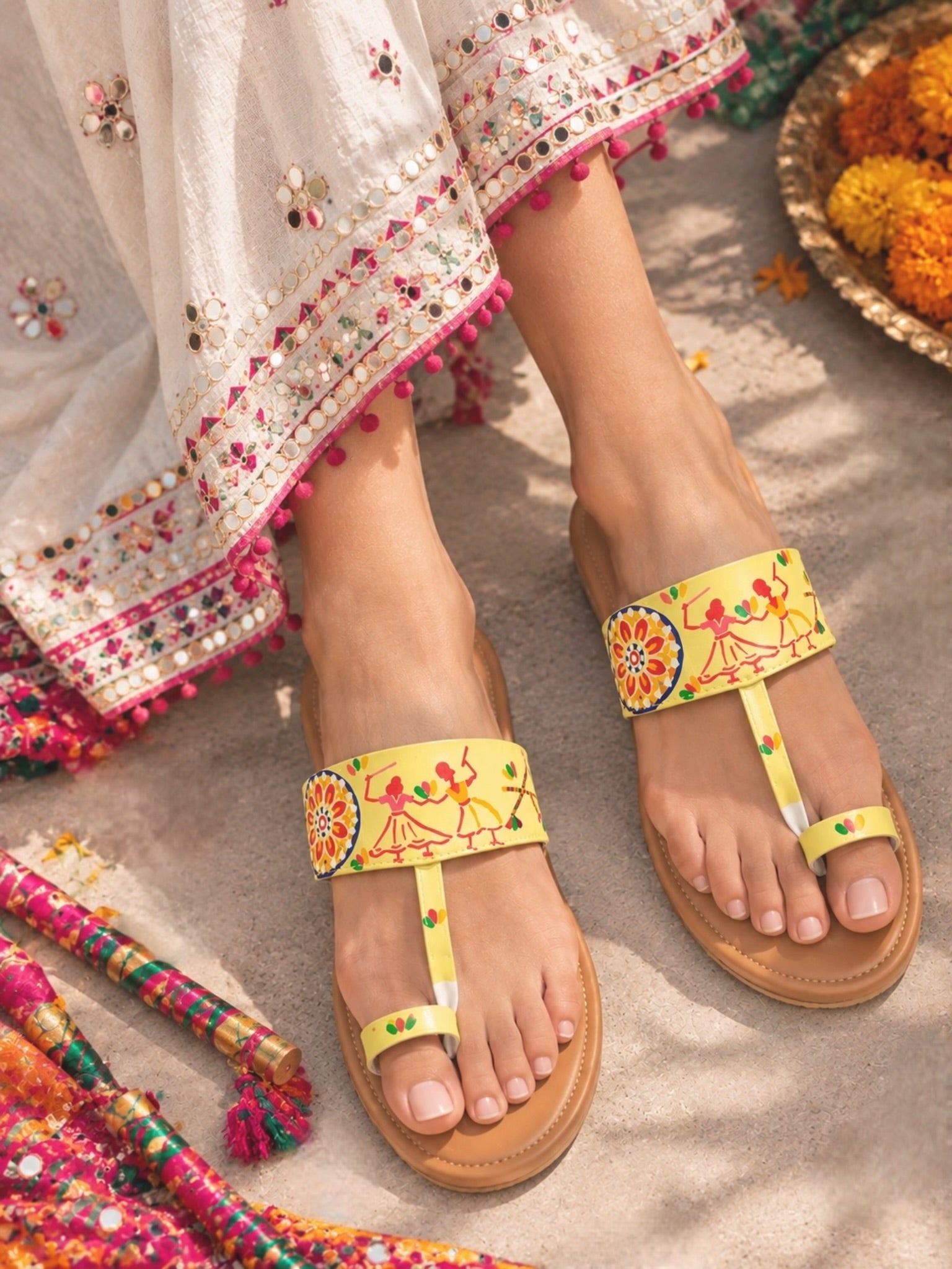 Garba colours