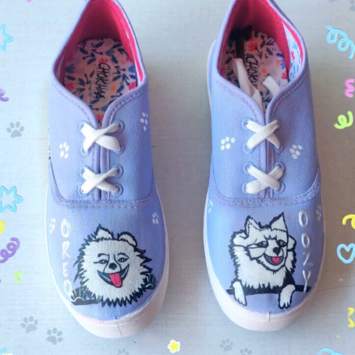 Custom Dog Shoes