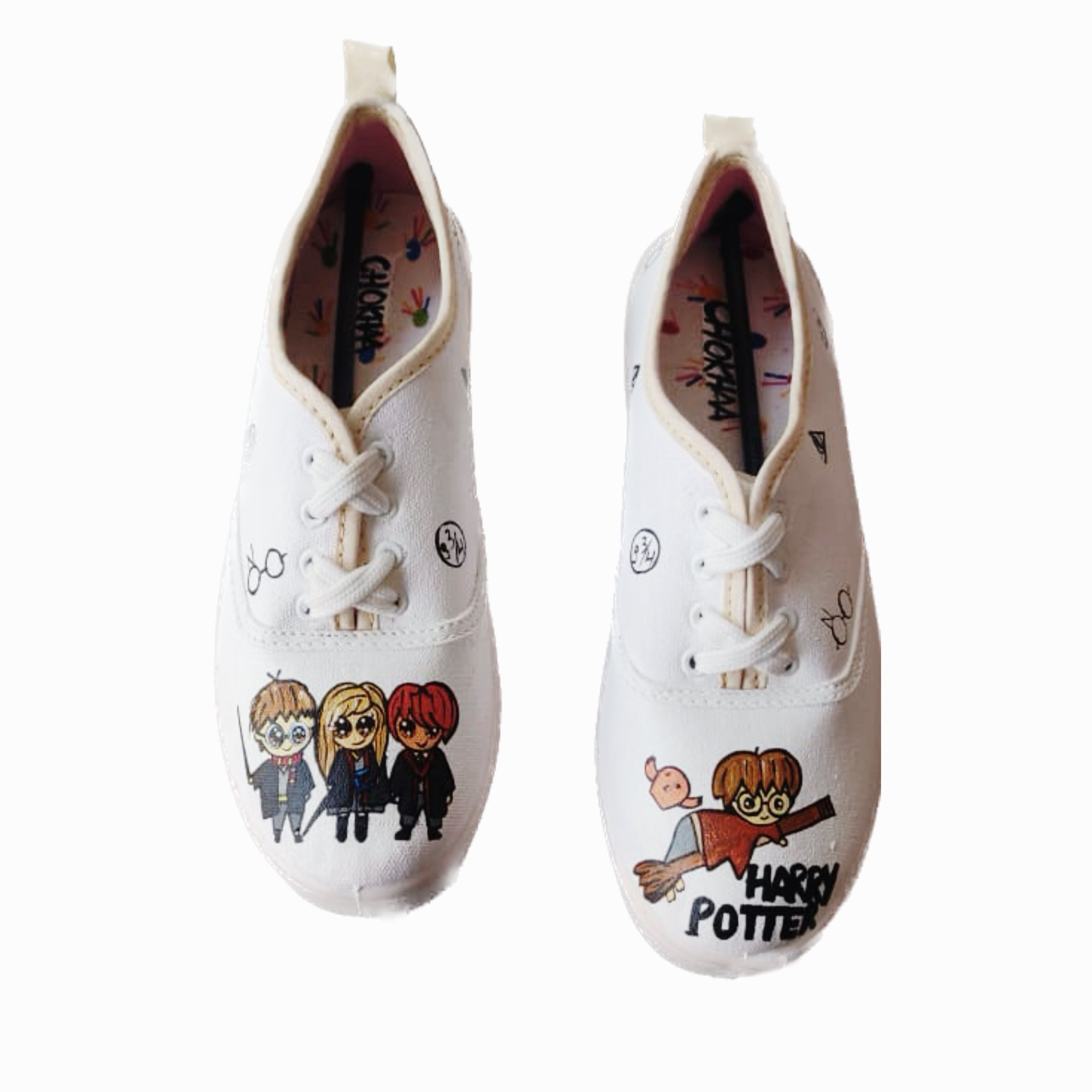 Harry Potter Shoes by PhoenixBlood09 on DeviantArt