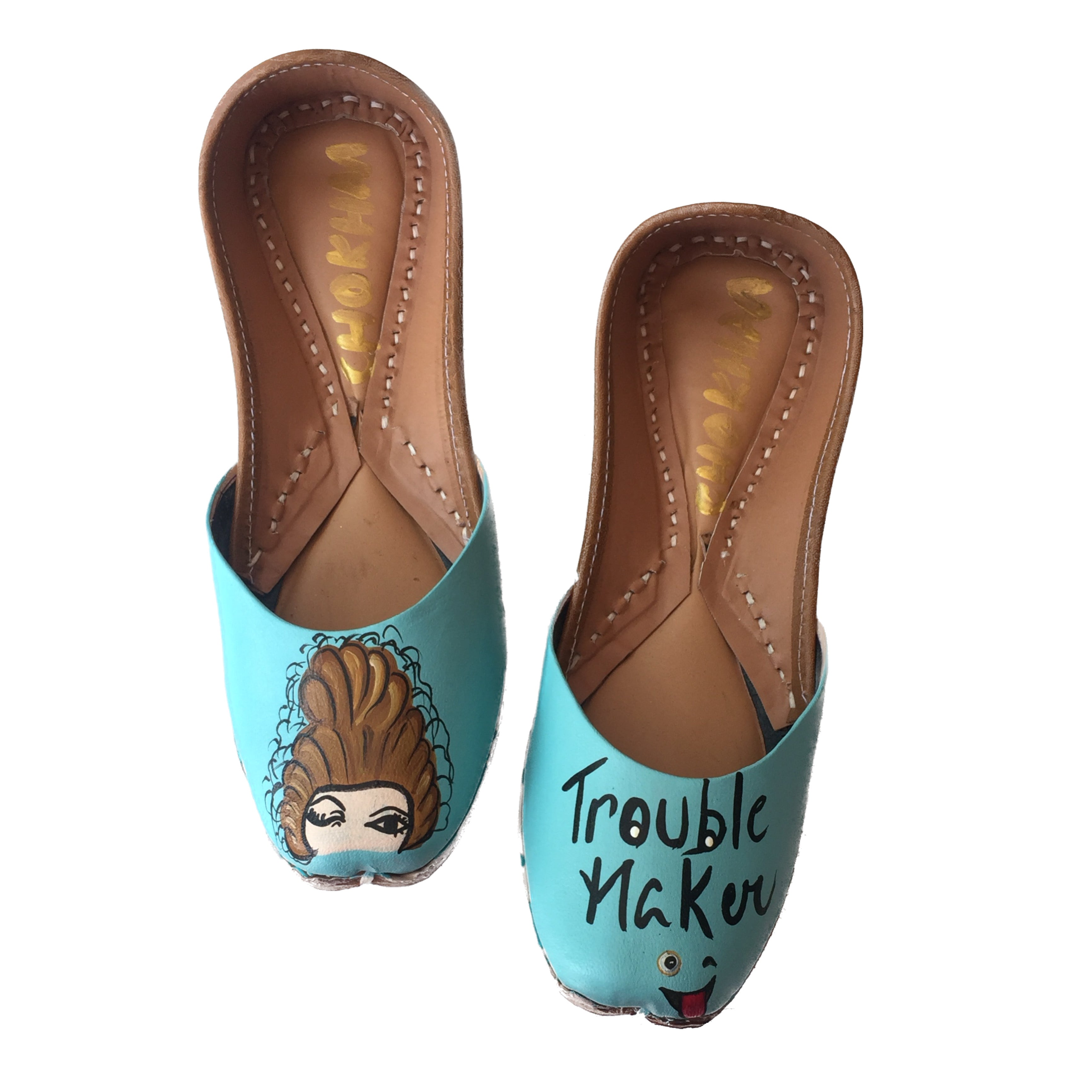 Trouble Maker Jutti Aqua